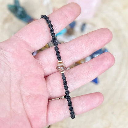 Botswana Achat Armband Milu Arts and Macrame