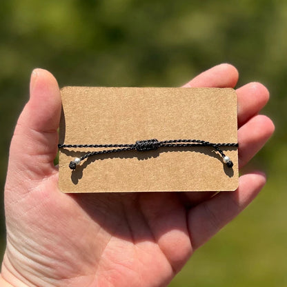 Citrin Armband Milu Arts and Macrame