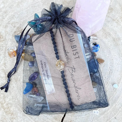 Citrin Armband Milu Arts and Macrame