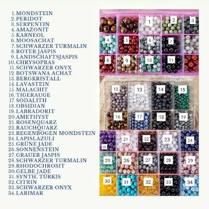 Kraftarmband filigran Milu Arts and Macrame