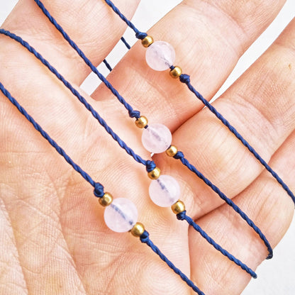 Kraftarmband filigran Milu Arts and Macrame