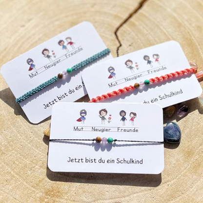 Schulkind Armband Milu Arts and Macrame
