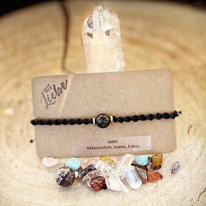 Iolith Armband Milu Arts and Macrame