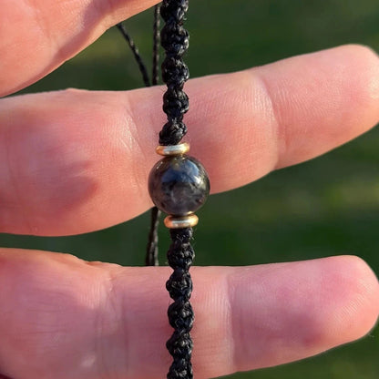 Iolith Armband Milu Arts and Macrame