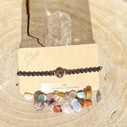 Iolith Armband Milu Arts and Macrame