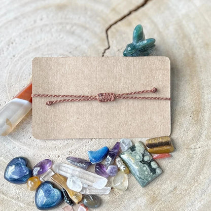 Lavastein Armband Milu Arts and Macrame