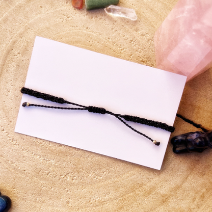 Verspieltes Chakra Armband Milu Arts and Macrame