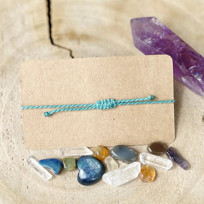 Mondstein Armband Milu Arts and Macrame