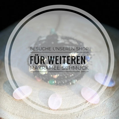 Sodalith Armband Milu Arts and Macrame