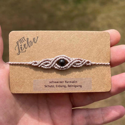 Turmalin Armband handgemacht 