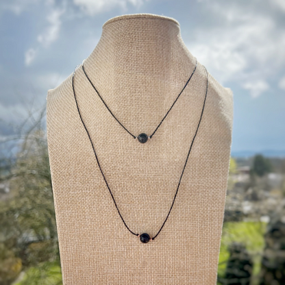 Filigrane Kraftkette Pietersit Milu Arts and Macrame