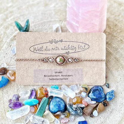 Unakit Armband Milu Arts and Macrame