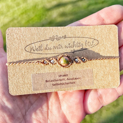 Unakit Armband Milu Arts and Macrame