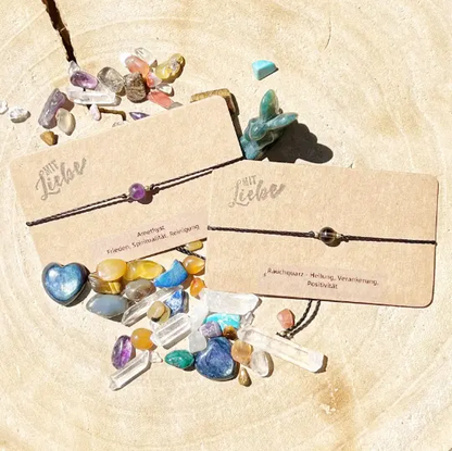 Kraftarmband filigran Milu Arts and Macrame