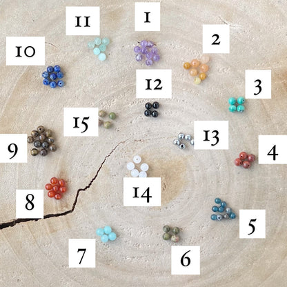 Filigrane Mondsichel Kette Milu Arts and Macrame