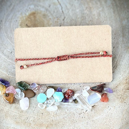 Malachit Armband Milu Arts and Macrame